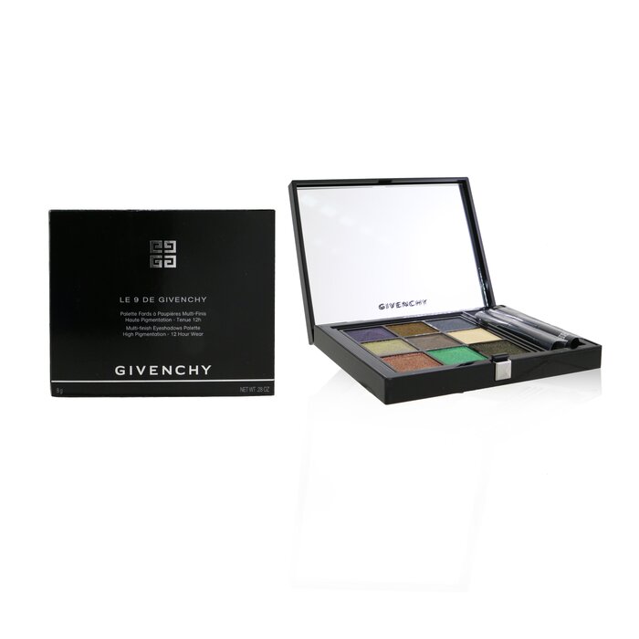 Givenchy Le 9 De Givenchy Multi Finish Eyeshadows Palette (9x Eyeshadow) 8g/0.28ozProduct Thumbnail