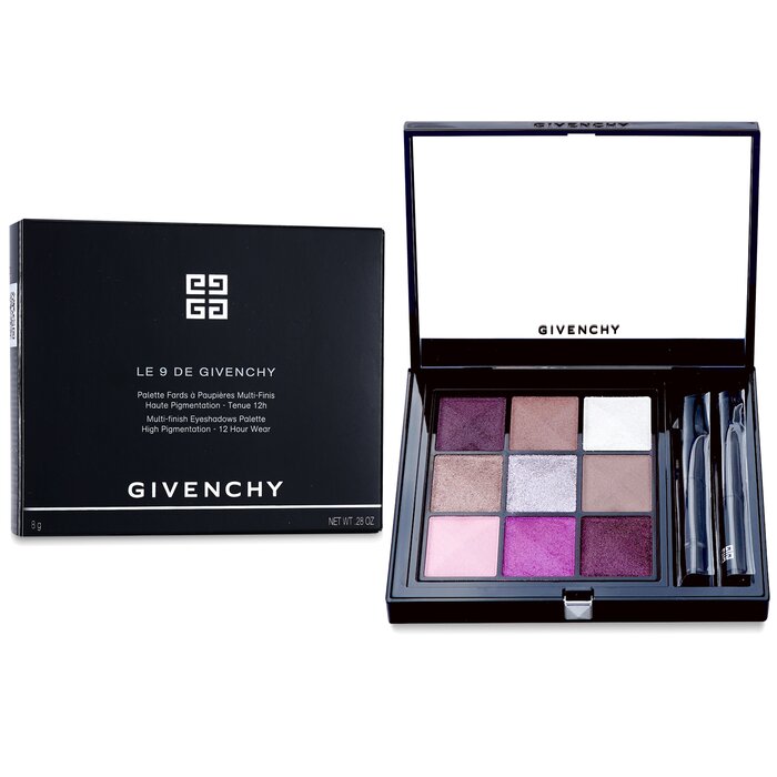 Givenchy Le 9 De Givenchy Multi Finish Набор Теней для Век (9x Тени для Век) 8g/0.28ozProduct Thumbnail