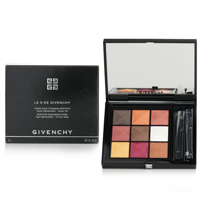 Givenchy Le 9 De Givenchy Multi Finish Eyeshadows Palette (9x Eyeshadow) 8g/0.28ozProduct Thumbnail