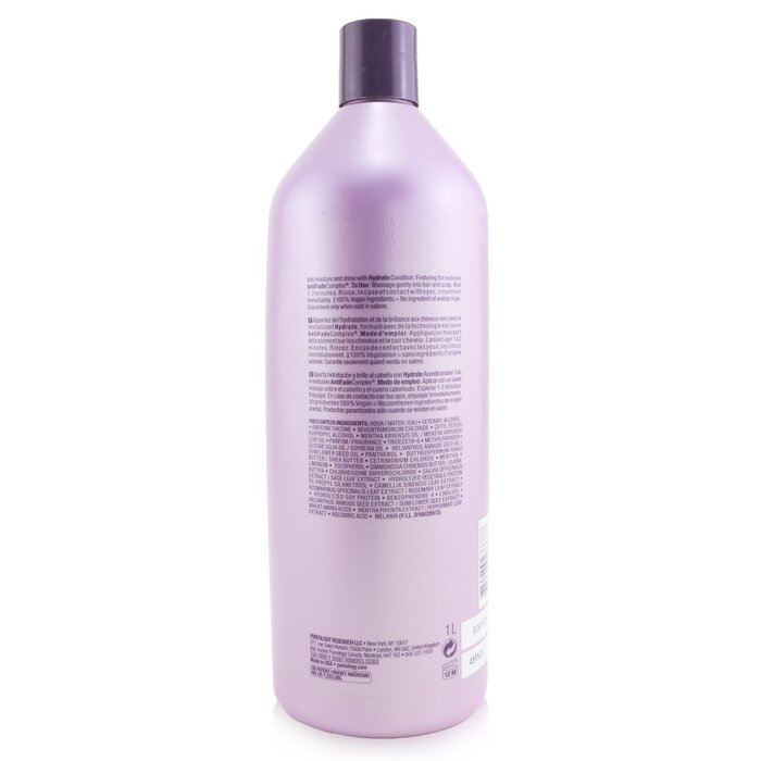 Pureology Hydrate Condition (For Dry Colour-Treated Hair) 1000ml/33.8ozProduct Thumbnail