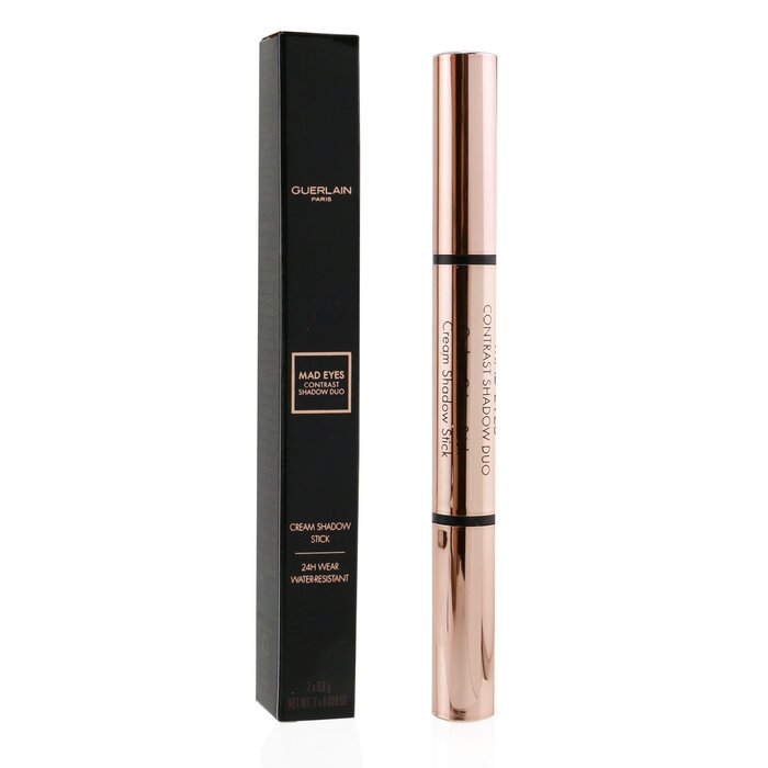 Guerlain Mad Eyes Contrast Shadow Duo Cream Shadow Stick 2x0.8g/0.028ozProduct Thumbnail