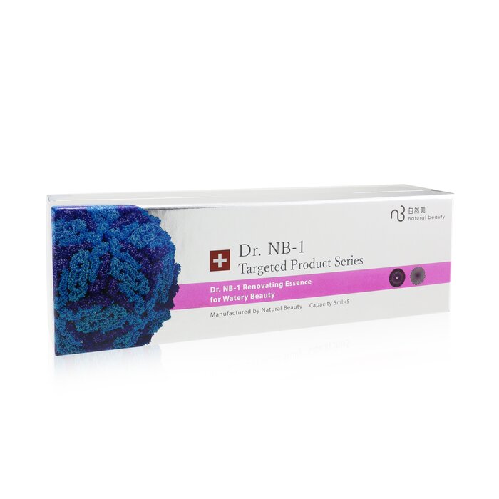 Natural Beauty Dr. NB-1 Targeted Product Series Dr. NB-1 Renovating Essence For Watery Beauty 5x 5ml/0.17ozProduct Thumbnail