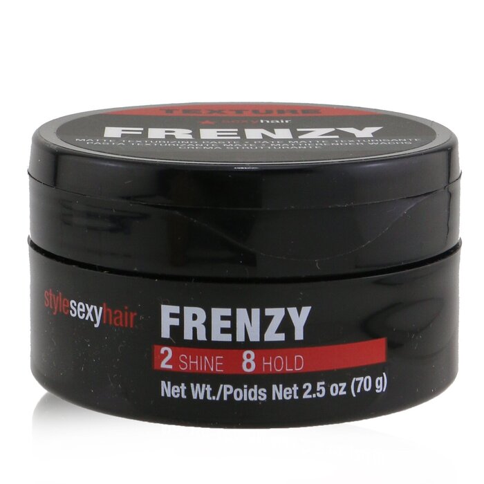 Sexy Hair Concepts Style Sexy Hair Frenzy Matte Texturizing Paste 70g/2.5ozProduct Thumbnail