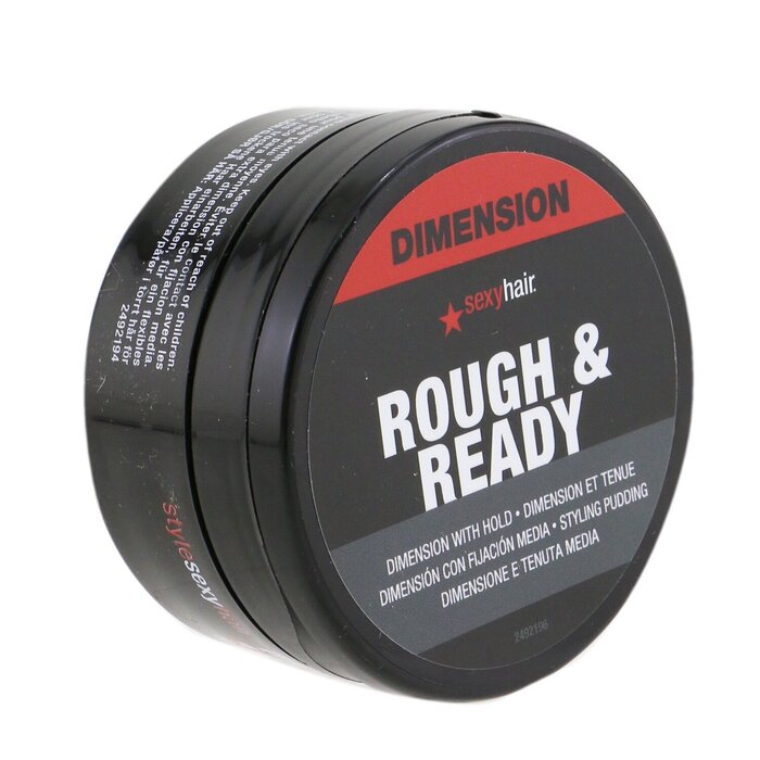 Sexy Hair Concepts Style Sexy Hair Rough & Ready Dimension with Hold 70g/2.5ozProduct Thumbnail