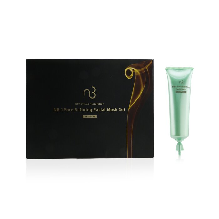 Natural Beauty NB-1 Ultime Restoration NB-1 Pore Refining Facial Mask Set - Anti-Acne 6applicationsProduct Thumbnail
