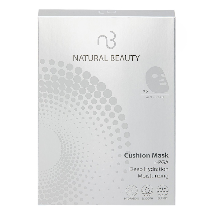 Natural Beauty r-PGA Deep Hydration Moisturizing Cushion Mask (Exp Date: 13/4/2026) 6x 20ml/0.67ozProduct Thumbnail