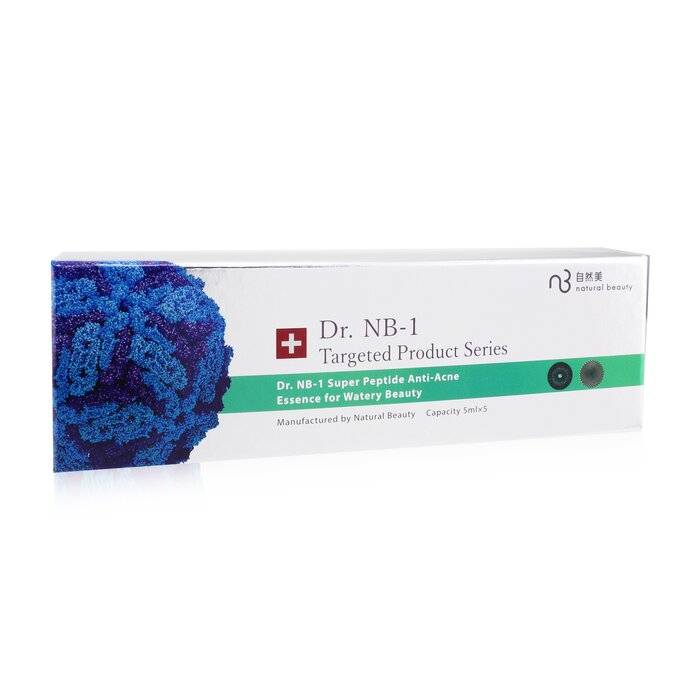 Natural Beauty Dr. NB-1 Targeted Product Series Dr. NB-1 Super Peptide Anti-Acne Essence For Watery Beauty 5x 5ml/0.17ozProduct Thumbnail