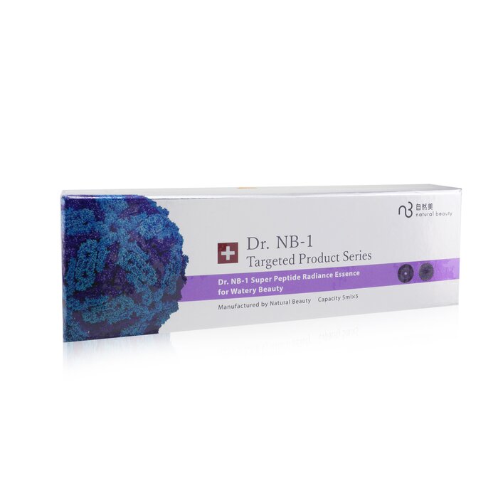 Natural Beauty Dr. NB-1 Targeted Product Series Dr. NB-1 Super Peptide Radiance Essence For Watery Beauty 5x 5ml/0.17ozProduct Thumbnail