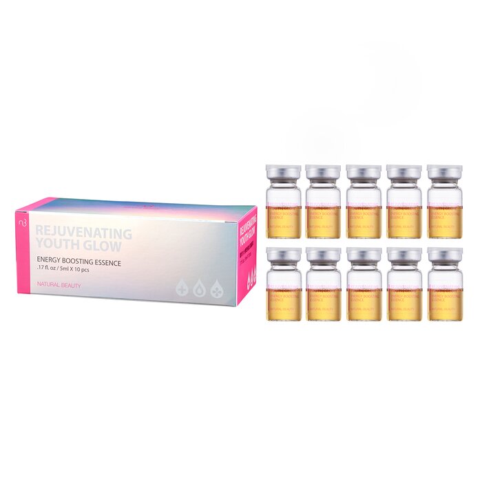 Natural Beauty Rejuvenating Youth Glow Energy Boosting Essence 10x 5ml/0.17ozProduct Thumbnail