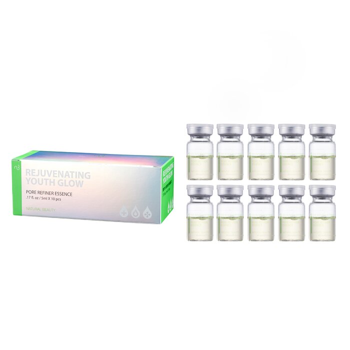 Natural Beauty Rejuvenating Youth Glow Pore Refiner Essence 10x 5ml/0.17ozProduct Thumbnail