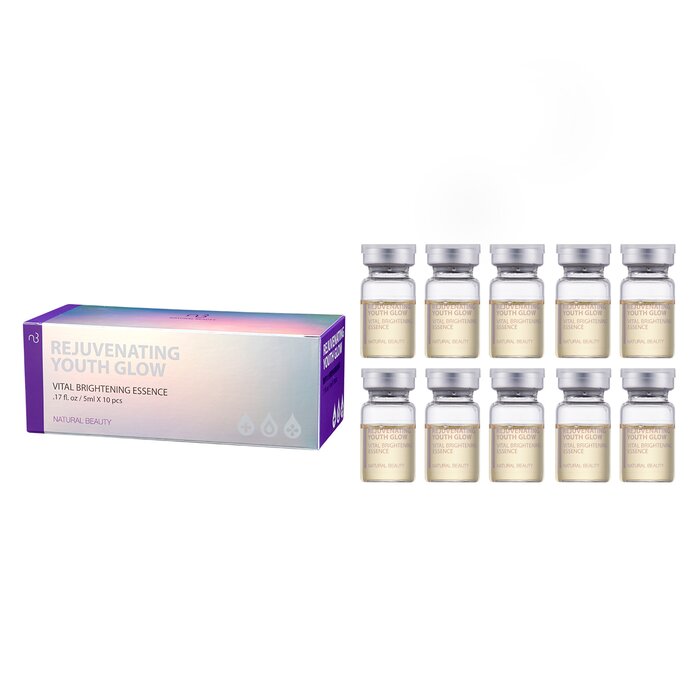 Natural Beauty Rejuvenating Youth Glow Vital Brightening Essence 10x 5ml/0.17ozProduct Thumbnail