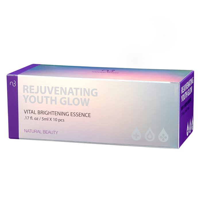 Natural Beauty Rejuvenating Youth Glow Vital Brightening Essence 10x 5ml/0.17ozProduct Thumbnail