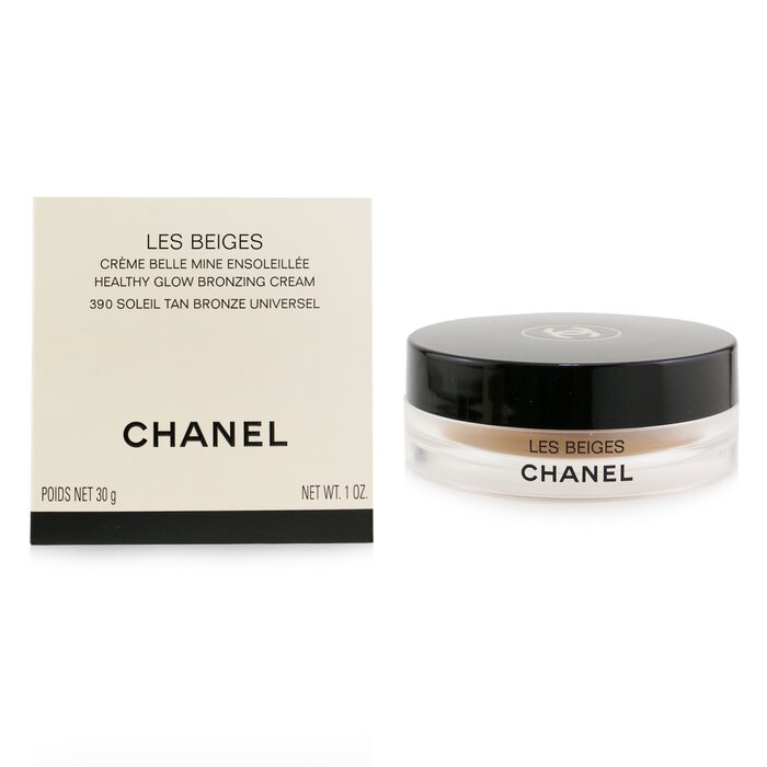 Chanel - Les Beiges Healthy Glow Bronzing Cream - 390 Soleil Tan Bronze ...