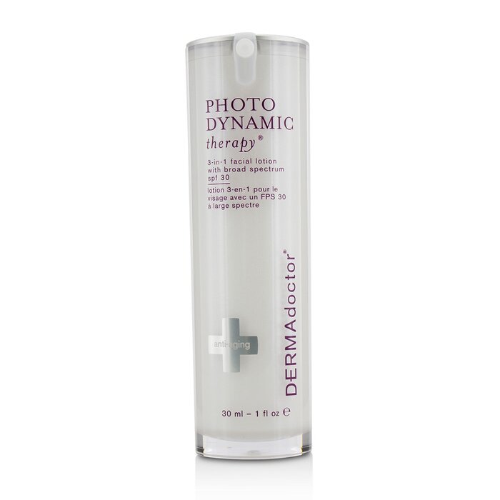 DERMAdoctor Photodynamic Therapy 3-In-1 Facial Lotion SPF 30 (Exp. Date: 09/2020) 30ml/1ozProduct Thumbnail