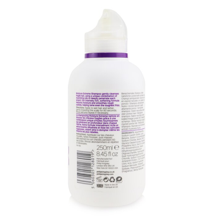 Philip Kingsley Moisture Extreme Enriching Shampoo 250ml/8.45ozProduct Thumbnail