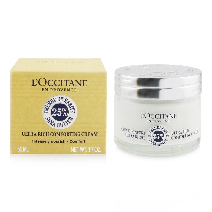 L'Occitane Shea Ultra Rich Comforting Cream - Intensely Nourish & Comfort 50ml/1.7ozProduct Thumbnail
