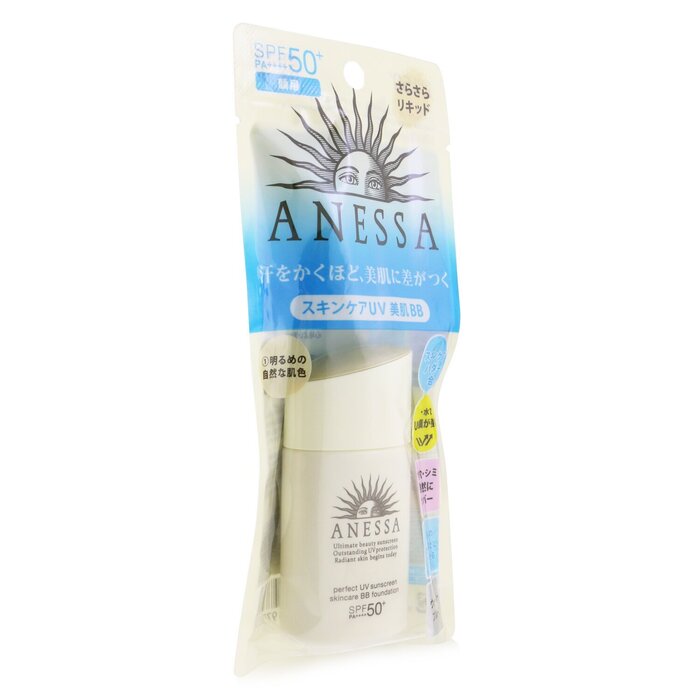 Shiseido Anessa Perfect UV Sunscreen Skincare BB Foundation SPF50+ PA++++ - Light 25ml/0.84ozProduct Thumbnail