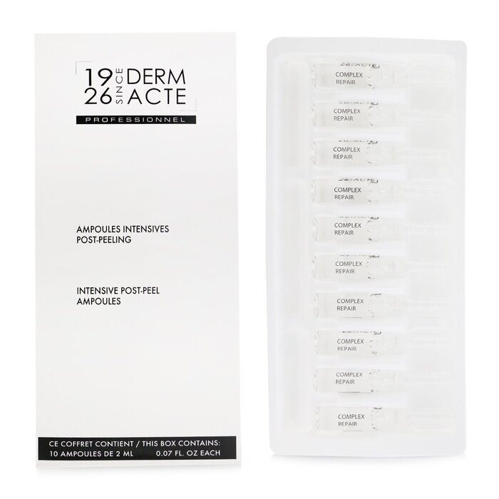 Academie Intensive Post-Peel Ampoules (Complex Repair) - Salon Product 10x2ml/0.07ozProduct Thumbnail