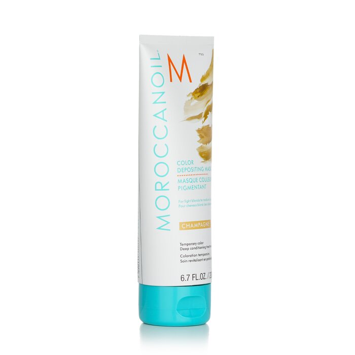 Moroccanoil Color Depositing Mask - # Champagne 200ml/6.7ozProduct Thumbnail