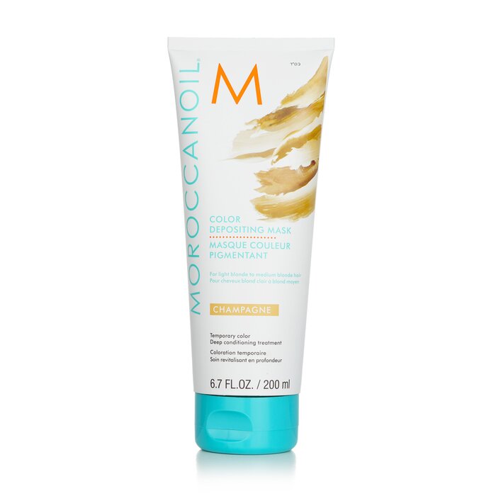 Moroccanoil Color Depositing Mask - # Champagne 200ml/6.7ozProduct Thumbnail