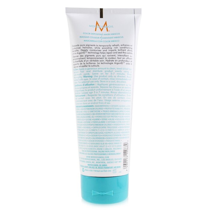 Moroccanoil Color Depositing Mask - # Hibiscus 200ml/6.7ozProduct Thumbnail