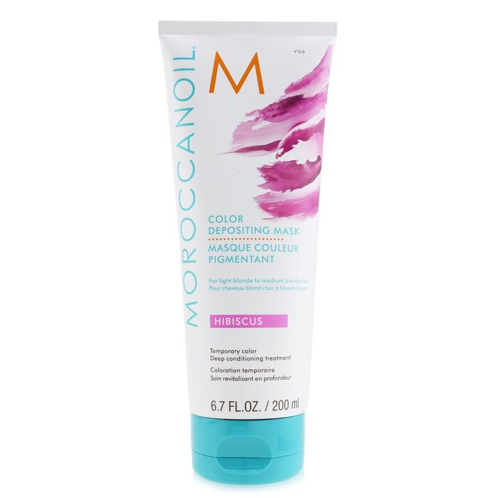 Moroccanoil Color Depositing Mask - # Hibiscus 200ml/6.7ozProduct Thumbnail