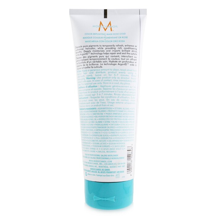 Moroccanoil Color Depositing Mask - # Rose Gold 200ml/6.7ozProduct Thumbnail