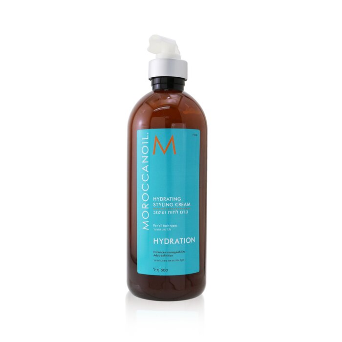Moroccanoil Hydrating Styling Cream (Pump Slightly Damaged) 500ml/16.9ozProduct Thumbnail