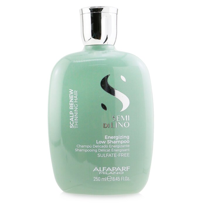 AlfaParf شامبو منشط مجدد Semi Di Lino Scalp Renew (للشعر الرفيع) 250ml/8.45ozProduct Thumbnail