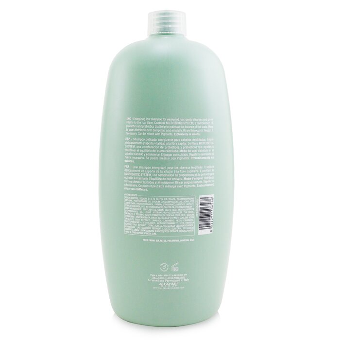 AlfaParf Semi Di Lino Scalp Renew Energizing Low Shampoo (Thinning Hair) 1000ml/33.8ozProduct Thumbnail