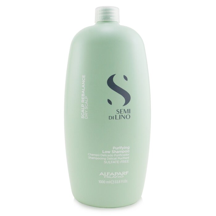 AlfaParf Semi Di Lino Scalp Rebalance Purifying Low Shampoo (Dry Scalp) 1000ml/33.8ozProduct Thumbnail