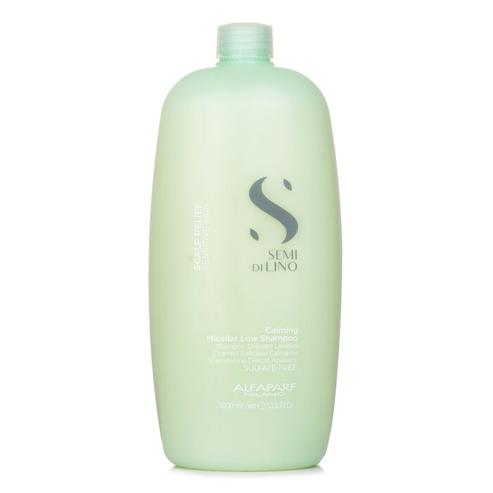AlfaParf Semi Di Lino Scalp Relief Calming Micellar Low Shampoo (Sensitive Skin) 1000ml/33.8ozProduct Thumbnail