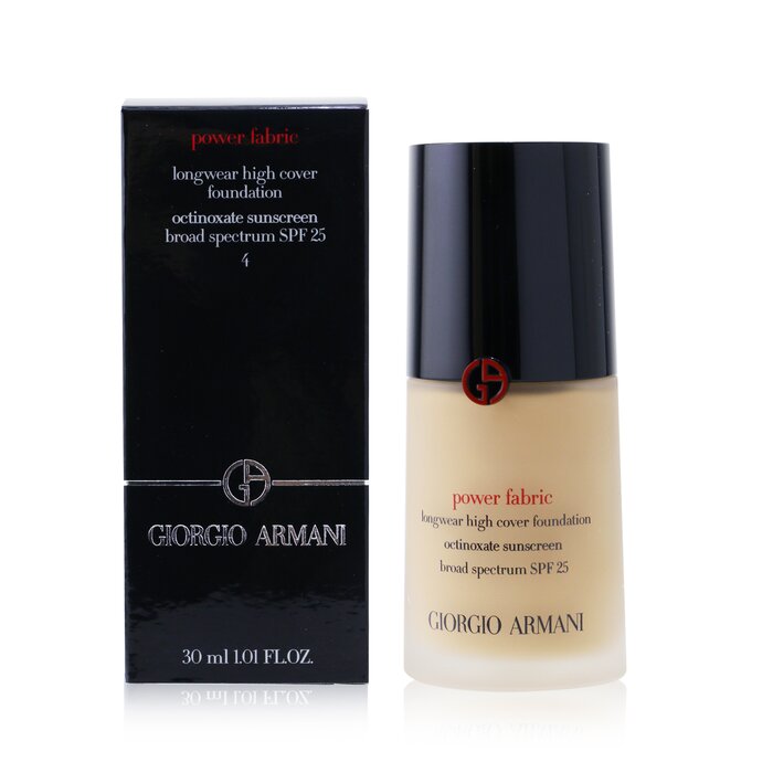 Giorgio Armani Power Fabric Longwear High Cover Foundation SPF 25 30ml/1ozProduct Thumbnail