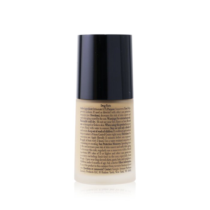 Giorgio Armani Power Fabric Longwear High Cover Foundation SPF 25 30ml/1ozProduct Thumbnail