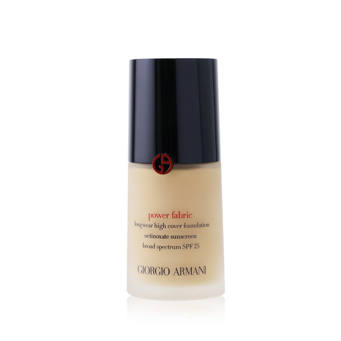 Giorgio Armani Power Fabric Longwear High Cover Foundation SPF 25 30ml/1ozProduct Thumbnail