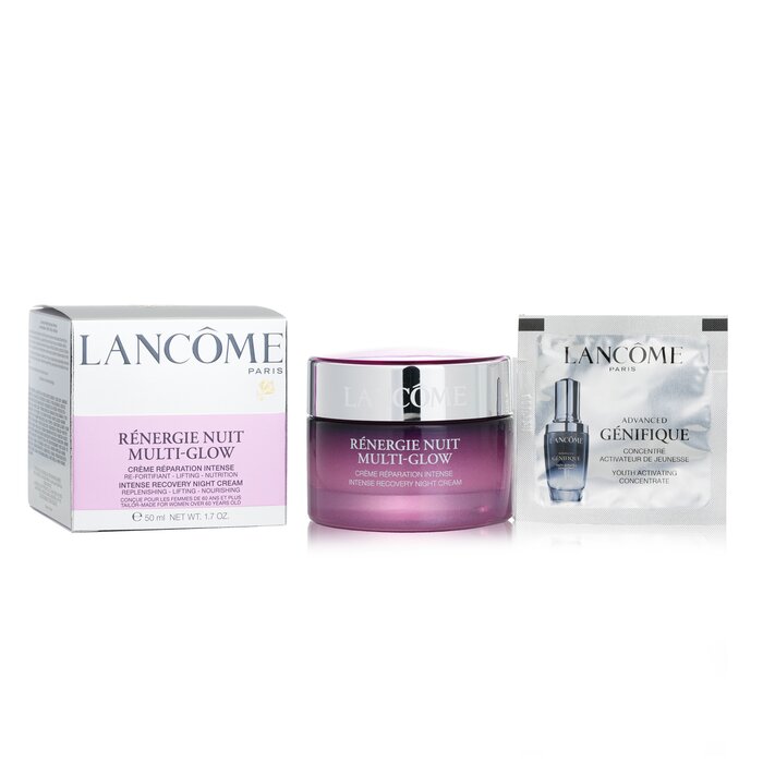Lancome Renergie Nuit Multi-Glow Intense Recovery Night Cream  50ml/1.7ozProduct Thumbnail