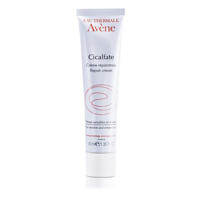 Avene Cicalfate Repair Cream - For Sensitive & Irritated Skin (Exp. Date: 10/2020) 40ml/1.27ozProduct Thumbnail