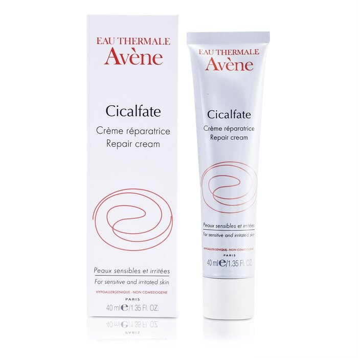 Avene Cicalfate Repair Cream - For Sensitive & Irritated Skin (Exp. Date: 10/2020) 40ml/1.27ozProduct Thumbnail