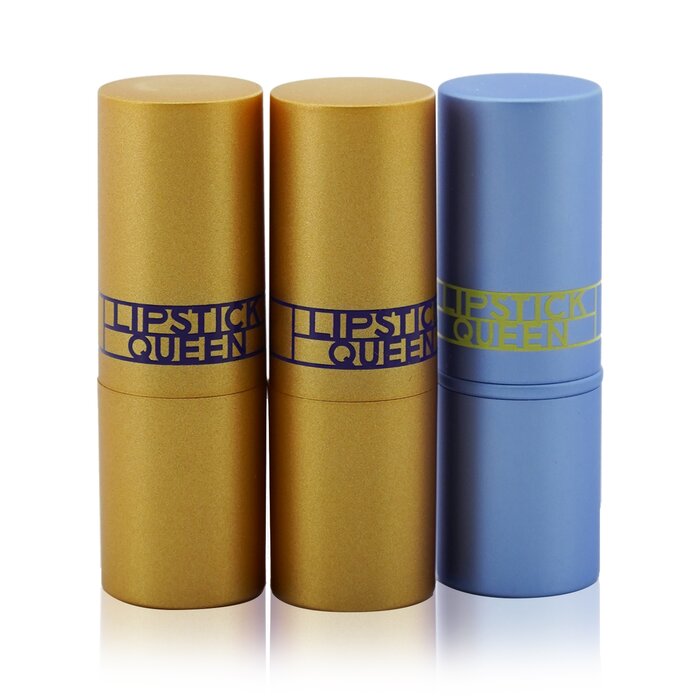 Lipstick Queen Mini Lipstick Trio (3x Mini Lipstick 1.5g/0.05oz) (Box Slightly Damaged) 3x1.5g/0.05ozProduct Thumbnail