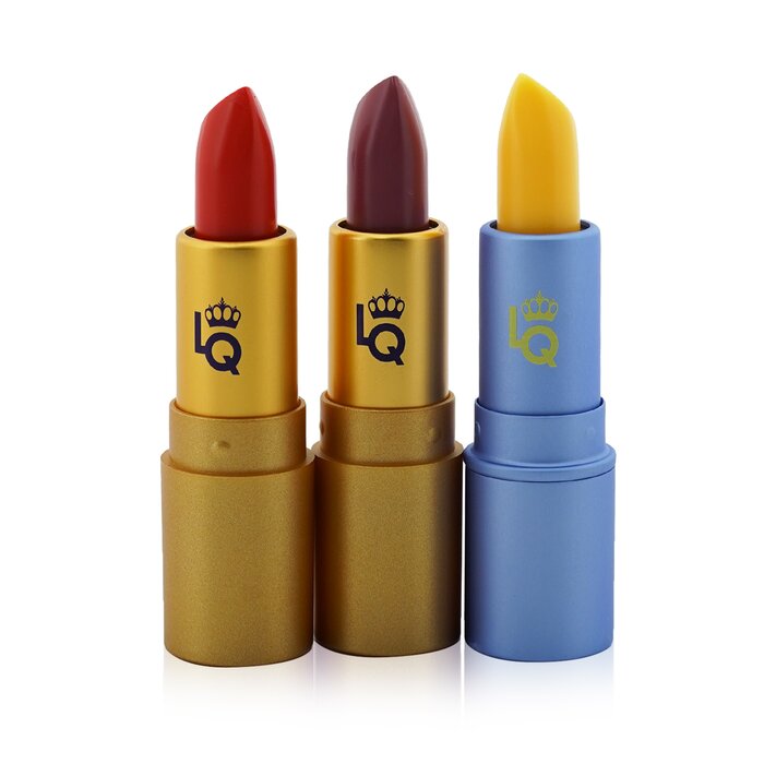 Lipstick Queen Mini Lipstick Trio (3x Mini Lipstick 1.5g/0.05oz) (Box Slightly Damaged) 3x1.5g/0.05ozProduct Thumbnail