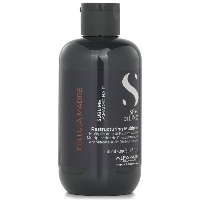 AlfaParf Semi Di Lino Sublime Miltiplicador Reestructurante (Tipos Dañados) 150ml/5.07ozProduct Thumbnail