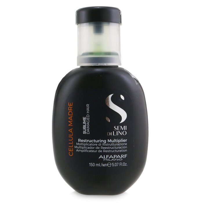 AlfaParf Semi Di Lino Sublime Restructuring Multiplier (Damaged Types) (Random Packaging) 150ml/5.07ozProduct Thumbnail