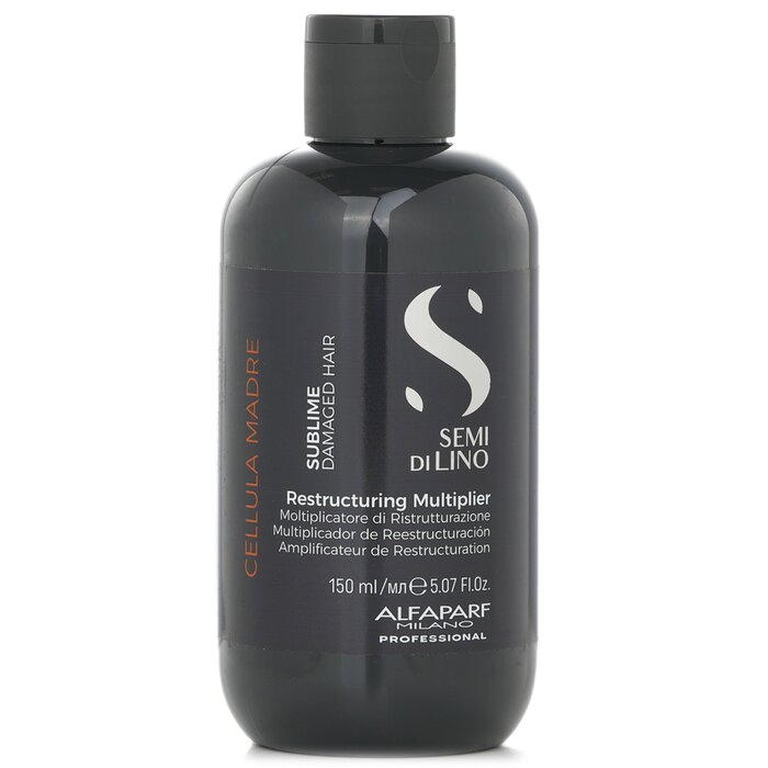 AlfaParf Semi Di Lino Sublime Miltiplicador Reestructurante (Tipos Dañados) 150ml/5.07ozProduct Thumbnail