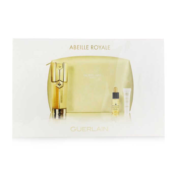 Guerlain Abeille Royale Age-Defying Programme (Set of Serum, Oil, Eye Cream & Bag) 3pcs+1bagProduct Thumbnail