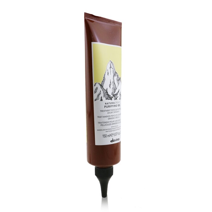 Davines Natural Tech Purifying Gel - For Scalp with Oily or Dry Dandruff (Box Slightly Damaged) 150ml/5.07ozProduct Thumbnail