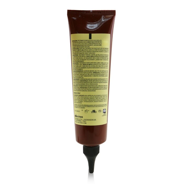 Davines Natural Tech Purifying Gel - For Scalp with Oily or Dry Dandruff (Box Slightly Damaged) 150ml/5.07ozProduct Thumbnail