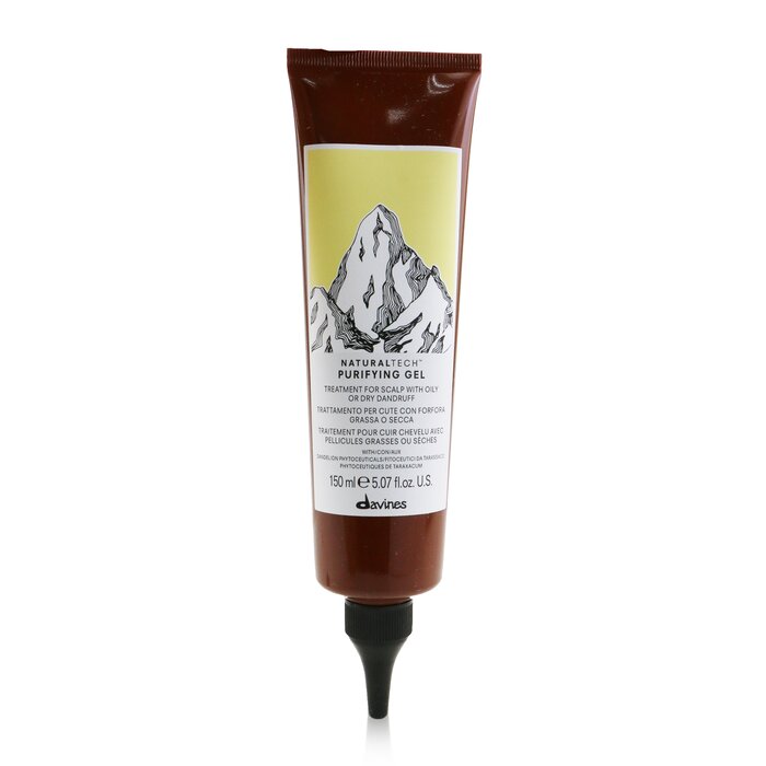 Davines Natural Tech Purifying Gel - For Scalp with Oily or Dry Dandruff (Box Slightly Damaged) 150ml/5.07ozProduct Thumbnail