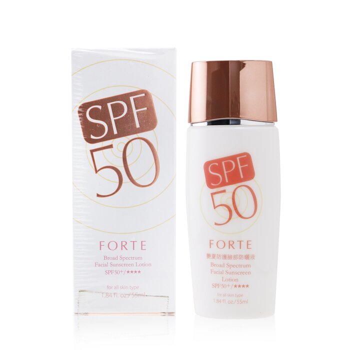 FORTE Broad Spectrum Facial Sunscreen Lotion SPF 50 (Exp. Date 02/2021) 55ml/1.84ozProduct Thumbnail