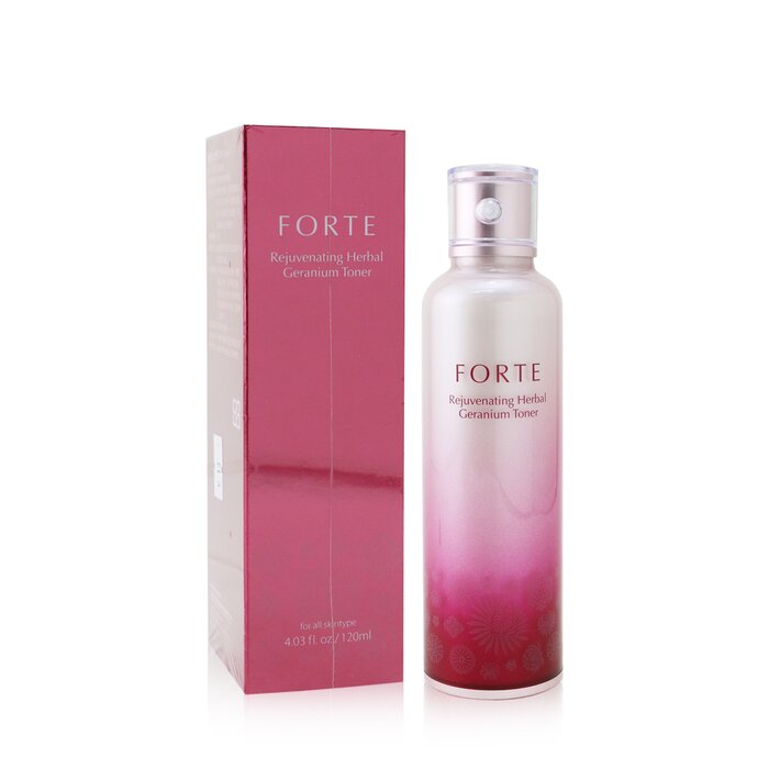 FORTE Rejuvenating Herbal Geranium Toner (For All Skin Type) (Exp. Date 03/2021) 120ml/4.03ozProduct Thumbnail