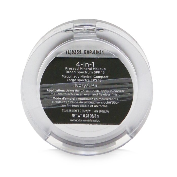 PUR (PurMinerals) 4 in 1 Pressed Mineral Makeup Broad Spectrum SPF 15 8g/0.28ozProduct Thumbnail